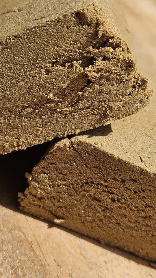 Résine CBD Pollen compacté